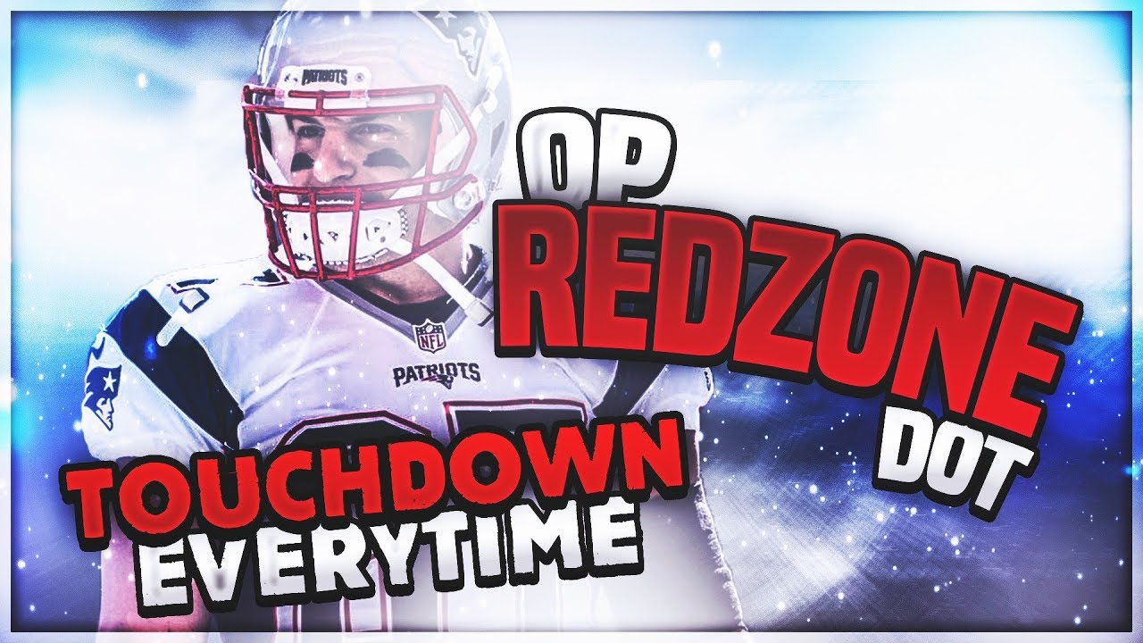 OP Red Zone Dot...Touchdown Every Time! Madden 19 Tips