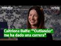 La protagonista de 'Outlander', Caitriona Balfe, analiza el final de la serie