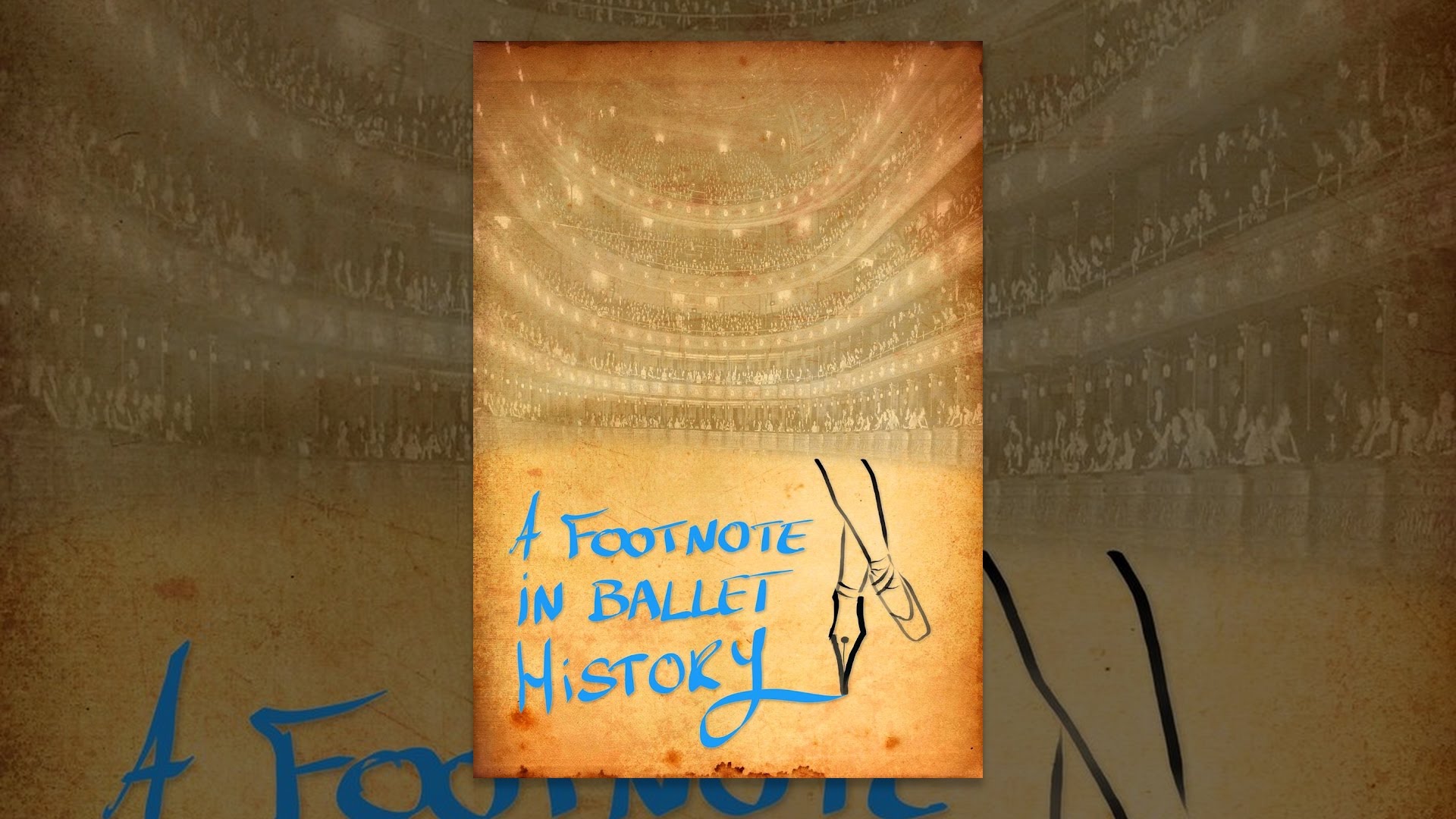A Footnote in Ballet History?