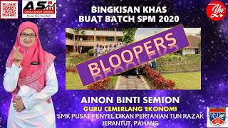 Bloopers Bingkisan Khas SPM Batch 2020  #bloopers  #spmpromax #ekonomispm  #TeacherAinon