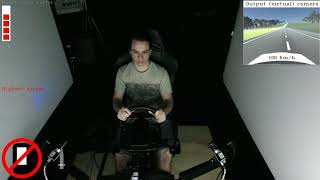Famous Driver #6 - Section 1 - Normal test (Errors) - System for detecting distractions while driving Net Worth