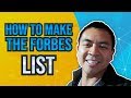 How to make the Forbes List? Forbes 30 Under 30 (episode 1 ...