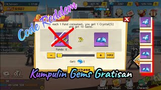 Cara Dapetin Banyak Gems  Tanpa Top Up | Code Reddem  #02 | OPM The Strongest