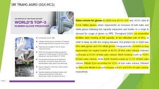 💰💰Most undervalued glove stock - SRI TRANG AGRO (SGX:NC2) net profit jumped 333.5% YoY💰💰