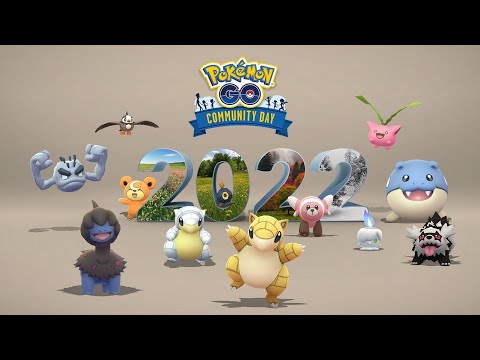 Siny Hunt Pokemon Go Community Day - 2