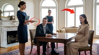 AFTER A NIGHT WITH HIS MISTRESS – THE BILLIONAIRE CAME HOME TO A LAWYER WAITING WITH DIVORCE PAPERS
