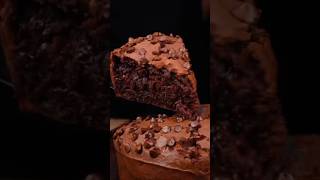 all you need is love..and a slice of chocolate cake 🍰 #asmr #ytshorts #cake #chocolate #shorts