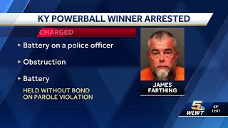 Kentucky man who won Powerball jackpot arrested for allegedly kicking Florida deputy