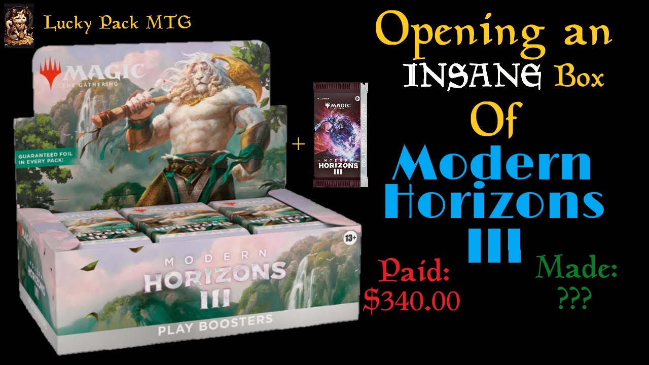 Patreon Friday has an INSANE Box opening 