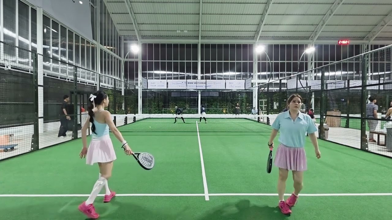 Lena Leny x Nandita Selvy ... Final WB Tourney Courdyard Padel Club 