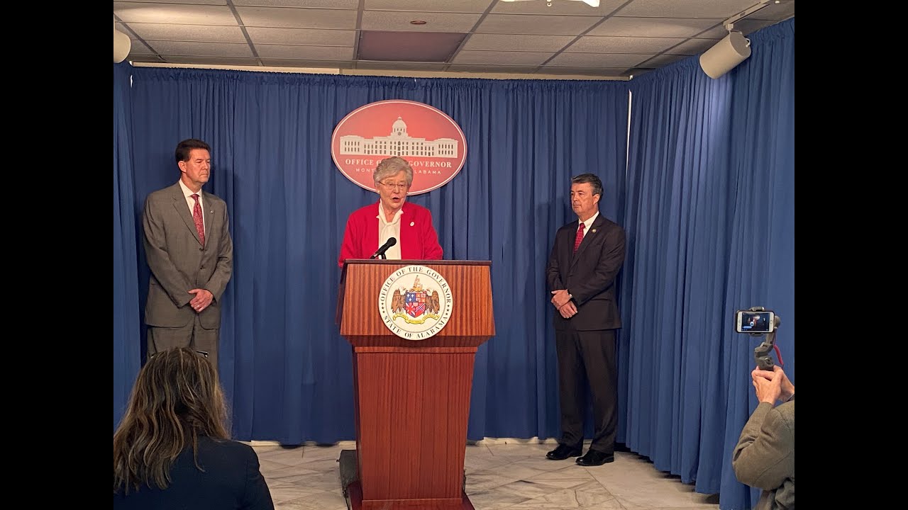 Gov. Ivey Announces New Primary Runoff Election Date - YouTube