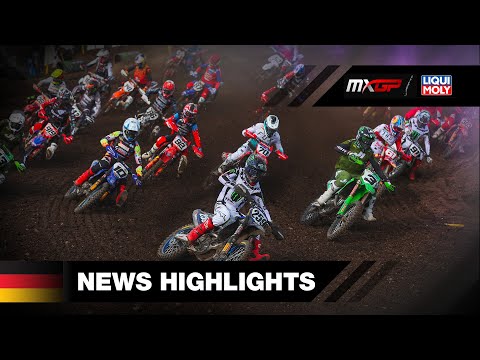 News Highlights | Liqui Moly MXGP of Germany 2023 #MXGP #Motocross