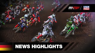 News Highlights | Liqui Moly MXGP of Germany 2023 #MXGP #Motocross