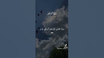 عطر مسمعك بتلاوة من القرآن الكريم🥀 تلاوة فضيلة للقرآن الكريم🍀#تلاوة_خاشعة#قران_كريم#اكسبلور