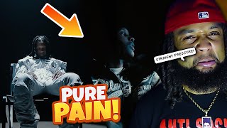 HE DIDN'T HOLD BACK!! Lil Durk - Therapy Session \/ Pelle Coat (REACTION)