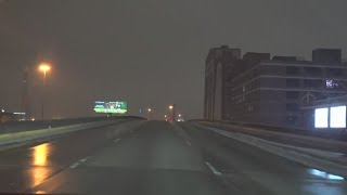 MoDOT crews to work around the clock today clearing roads