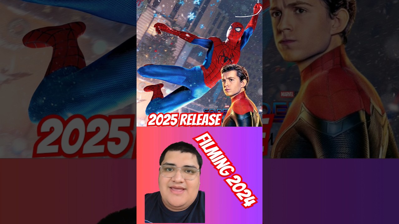 Tom Holland Spider-Man 4 begins filming 2024 | Zendaya 
