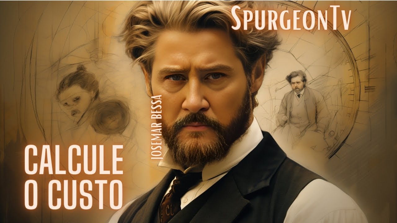 Calcule o Custo de Seguir Cristo | C. H. Spurgeon ( 1834 - 1892 )