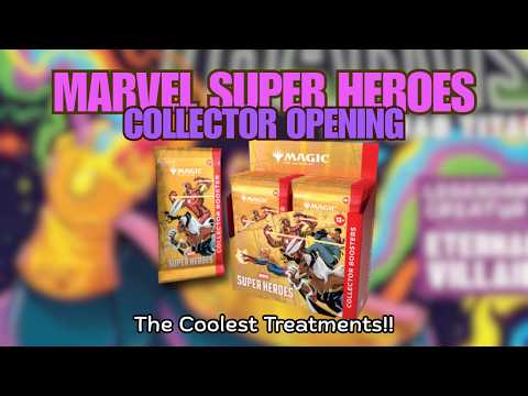 Finding the Best Treatments?!? - Marvel Super Heroes Collector Box Opening