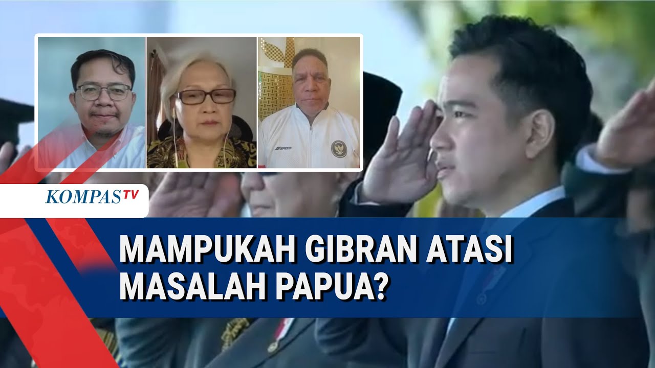 Wapres Gibran Ditugasi 'Urus' Papua, Ini Kata Pengamat Politik
