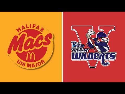 Halifax Macdonalds Vs Bage Valley Wildcats U18 Major 12 21 2025 