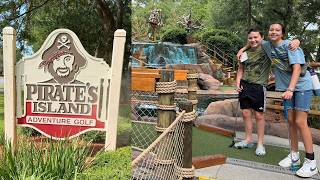 Pirate's Island Adventure Golf of Hilton Head Island South Carolina