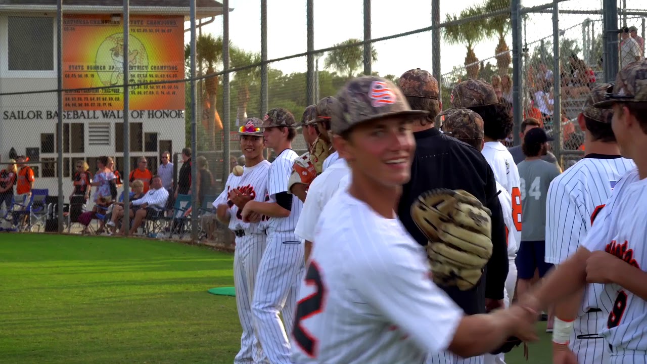 Sarasota baseball seniors 2019 YouTube
