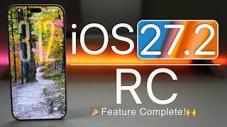 Information iOS 27.2 RC is Out! - What's New Update
