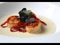 Seared Scallops on Fresh Corn Cream – Easy Summer Scallop Recipe