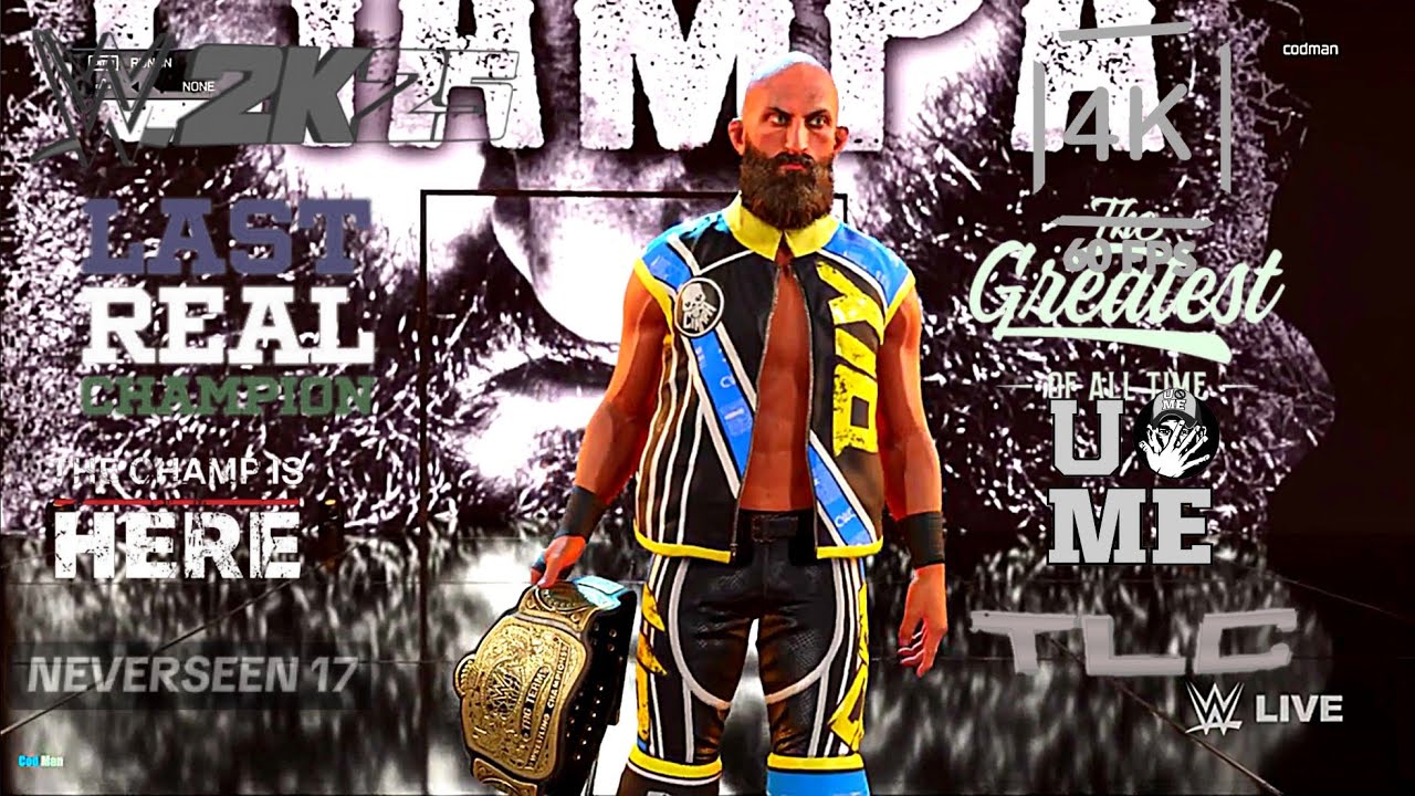 John Cena vs Tomasso Ciampa  🫡 |TLC | Wwe 2k25 | 4k60Fps|⭐⭐⭐⭐⭐