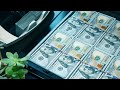 Office ASMR: 400,000$ Cash Money Counting-Counter Machine-Briefcase Filled With Stacks of 100$ Bills