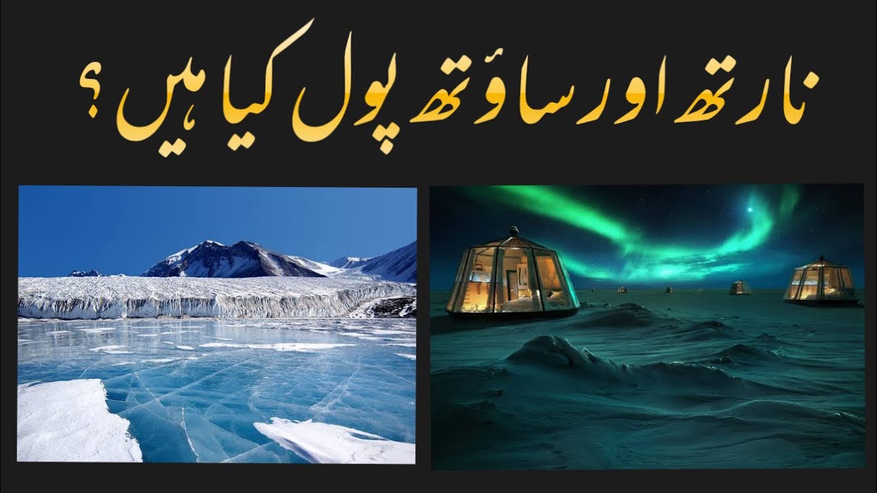 What Is North Pole And South Pole Think Beyond Infomaina YouTube