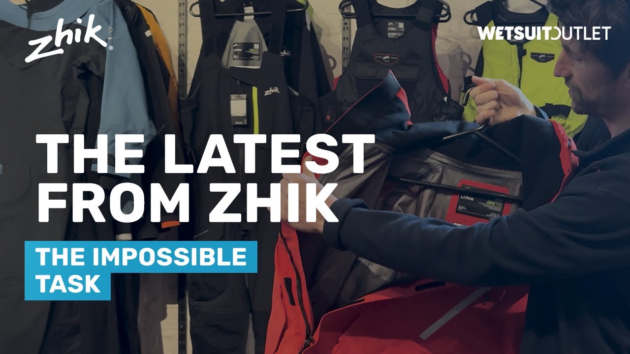 The Impossible Task | Zhik OSF600 & OSF700