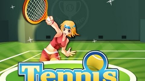 Tennis HTML5 Gameplay