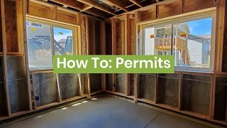 How To: Permits