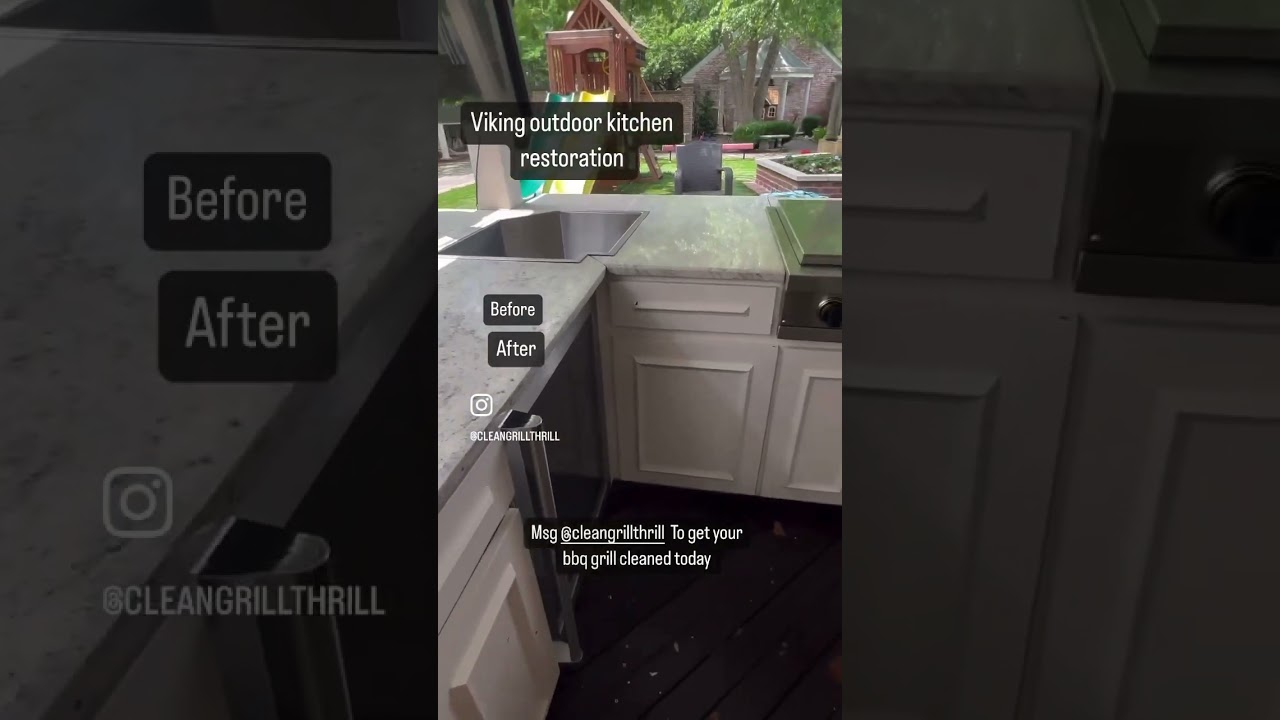 Best outdoor kitchen cleaning service in Kansas City 