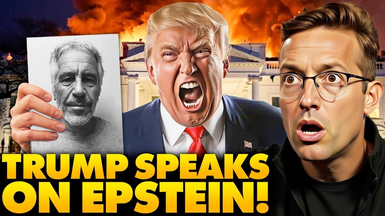 YIKES: Trump Breaks Silence on Stunning Epstein DOJ Memo, Shock Answer Makes Internet RAGE...