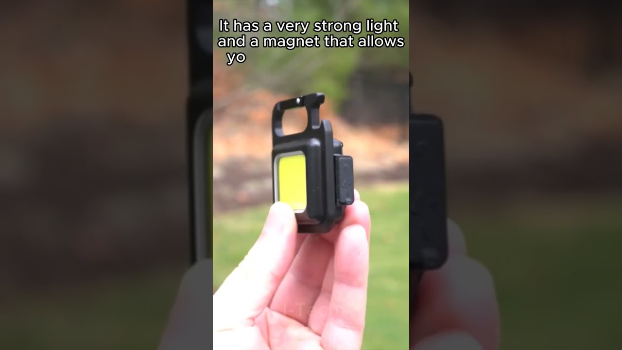 High Power Pocket Torch 
