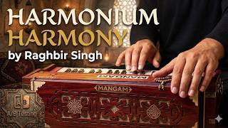 SOLO HARMONIUM PERFORMANCE 🎹 | PEACEFUL MELODY | RAGHBIR SINGH