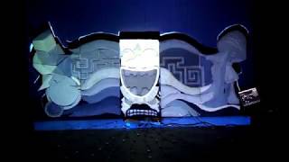 Touchdesigner LED + Projection mapping