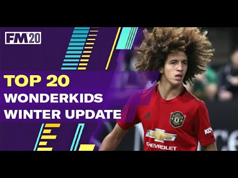 Video: Fotballsjef 2020 Wonderkids: De Beste, Høyest Potensielle Spillerne I FM20