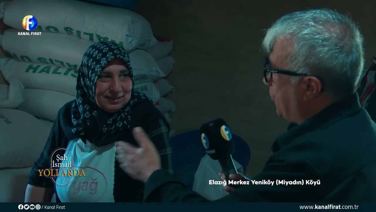 Şah İsmail Yollarda Elazığ Merkez Yeniköy Miyadın Köyü 25 05 2025