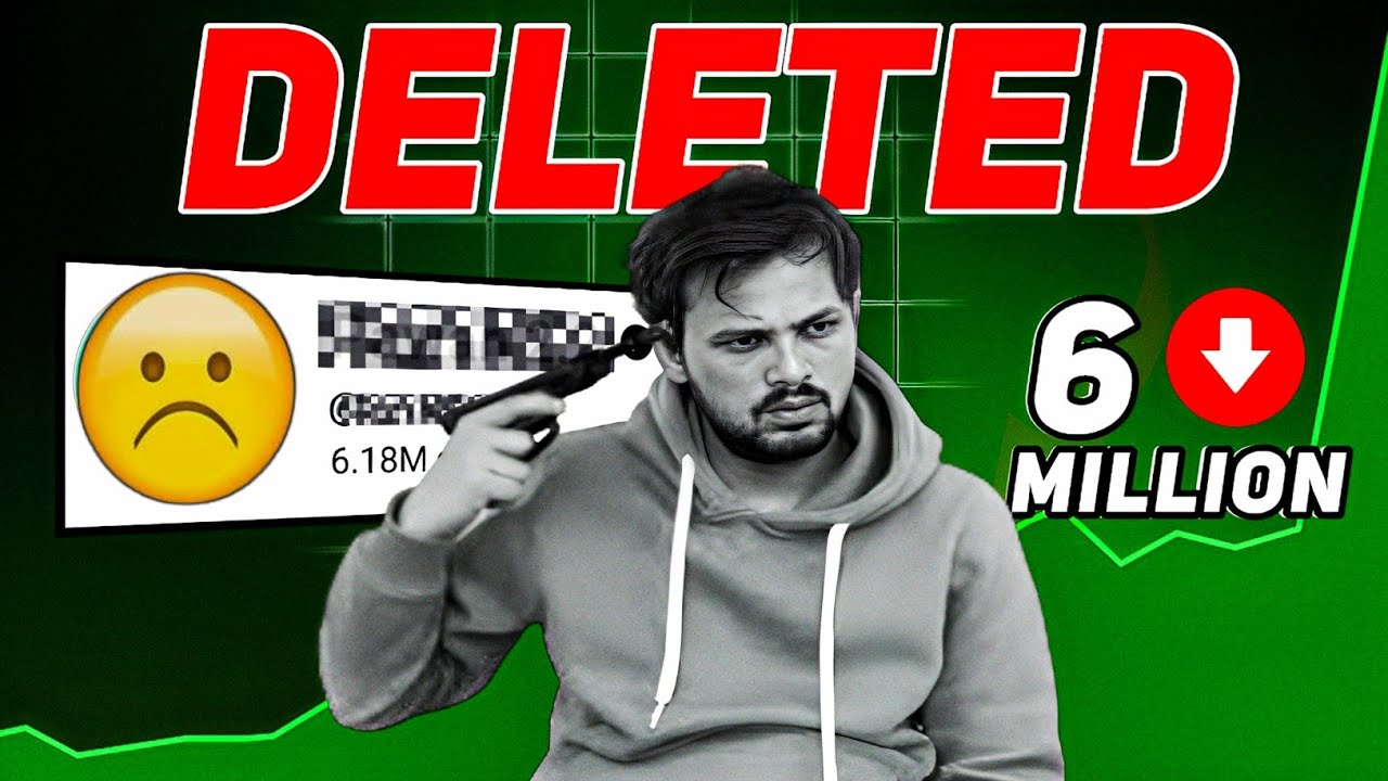How One Mistake Deleted Channel with 6.1M Subscribers