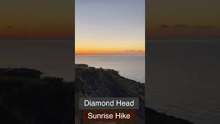 Diamond Head Sunrise Short - 4K