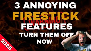 3 MOST ANNOYING FIRESTICK FEATURES! TURN THEM OFF NOW! screenshot 4