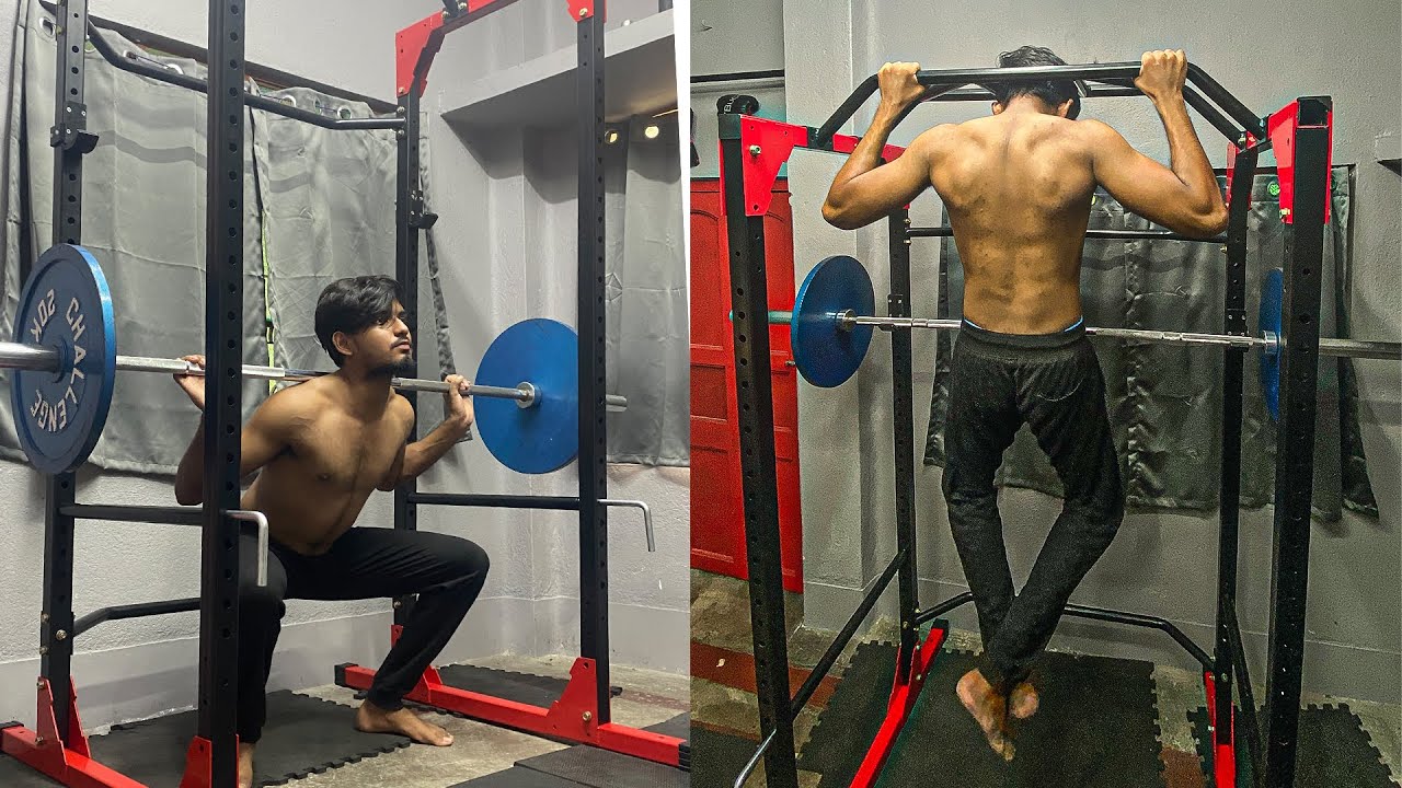 Siege Rack Multi-Purpose Squat Rack For Home Gym - Unboxing Siege Gladiator Rack ...