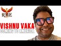 VISHNU talks about being a comedian - moving to America - VISHNU 1 OF 4