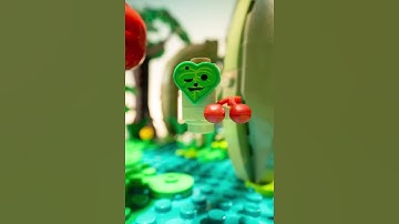 LEGO Zelda   How Link Pulls the Master Sword 【Lego Stop Motion Animation】