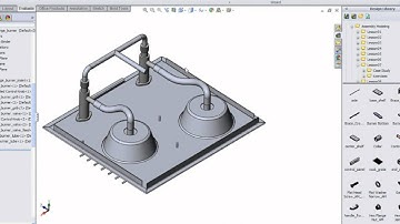 SolidWorks - Sub-Assembly Selection and Opening