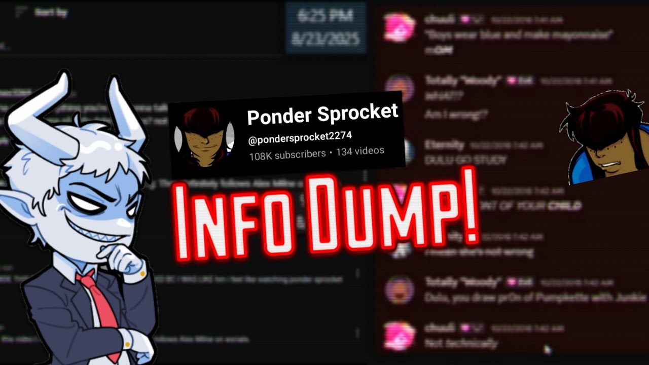 TTR: Ponder Sprocket Info Galore & Summary